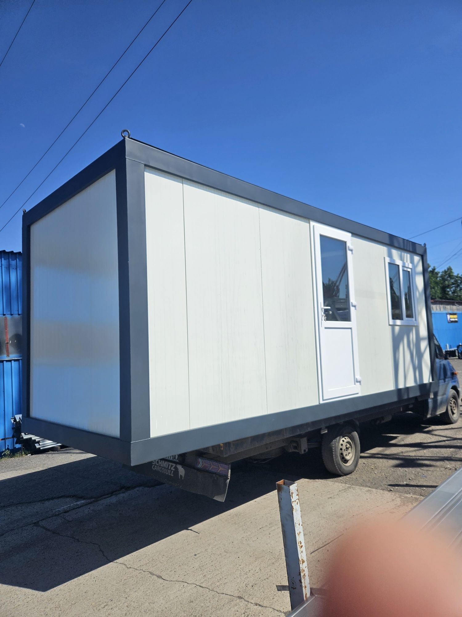 Vând  containere contanar producător