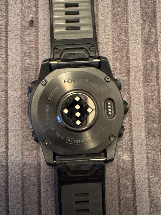GARMIN FENIX 8 51mm Amoled dlc all black
