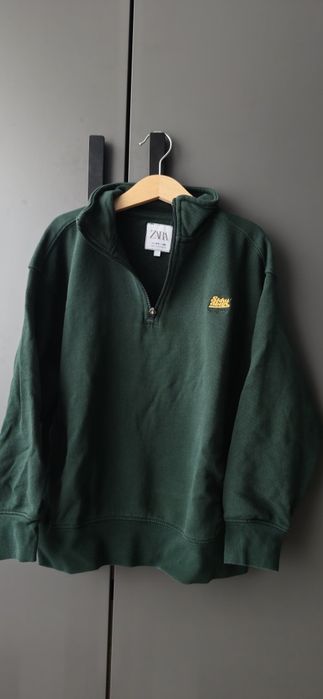 Вълнено яке Zara 8-9 г, блузи Next