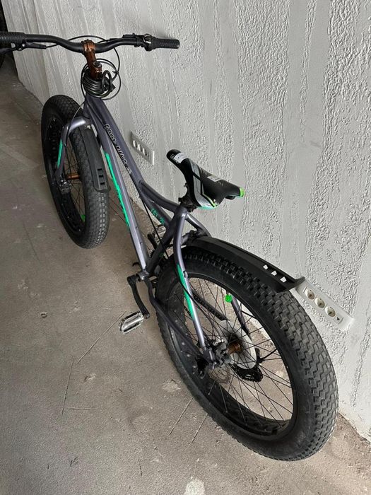 Bicicleta MTB-Fat Bike, roti 26 Inch, Frane Mecanice Disc, -A-