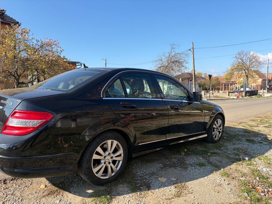 Mercedes C220 AMG, W204, 170 CP, cutie automata