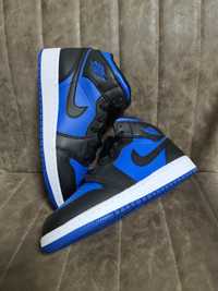 Jordan 1 Mid Black Royal Blue(36.5-38)