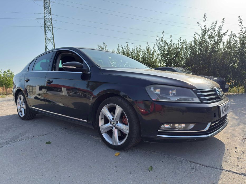 Fata completa/Piese dezmembrare Volkswagen Passat B7 2.0 TDI DSG CFGB