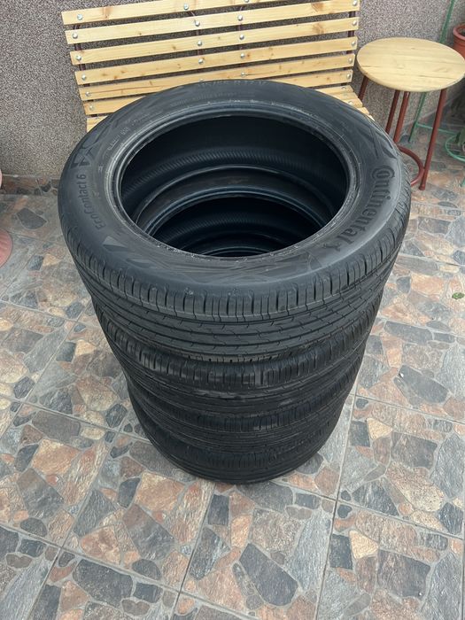 215/55 R17 94V - Set Anvelope noi Continental EcoContact 6  – DOT 2525