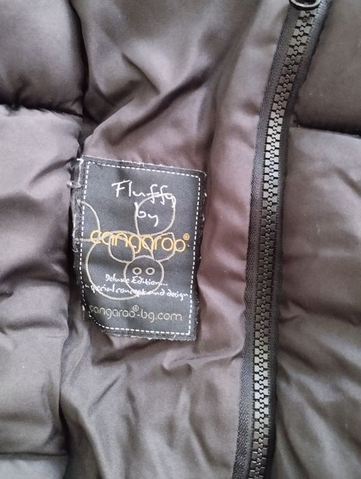 Cangaroo fluffy Зимно чувлаче за количка
