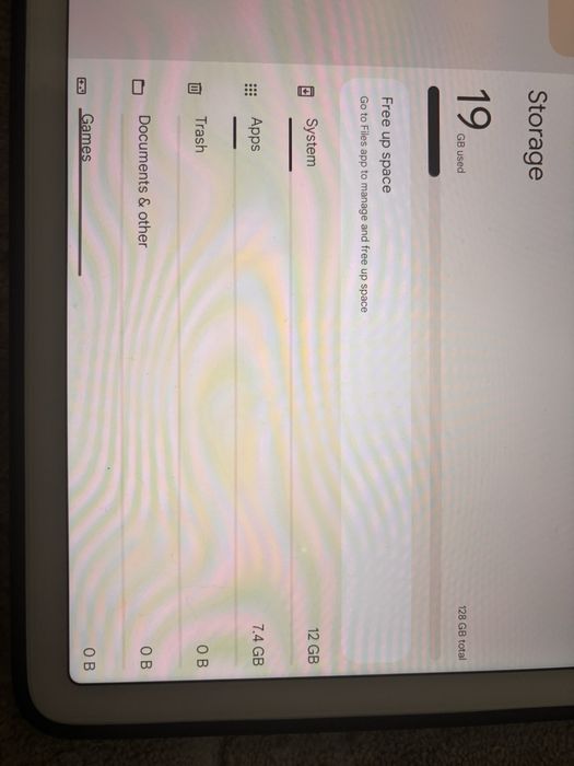 Pixel tablet 128gb
