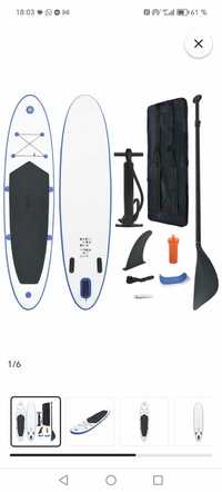 Placa paddling completa