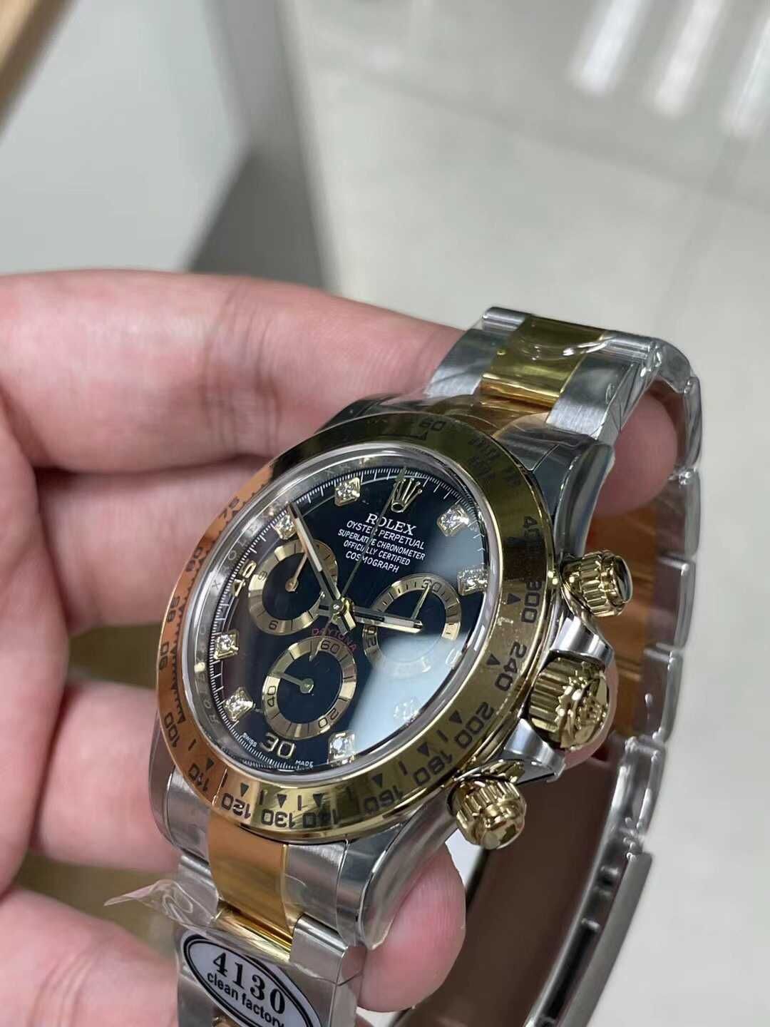 Часовници Daytona Rolex 4130
