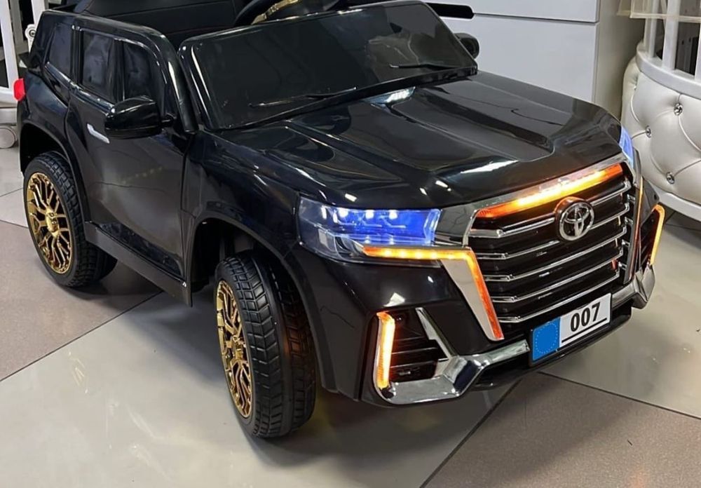 Электромобиль полный привод