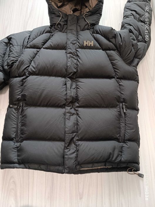 Helly Hansen'' оригинално мъжко зимно пухено яке Л размер