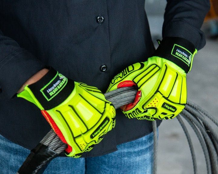 UVEX Rig Lizard 2099 перчатки для тяжелых механических работ размер 6