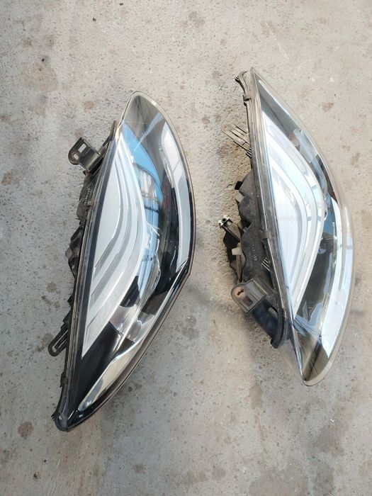 Set Far Faruri Cu Lupă Complete  Renault Megane 3 Facelift