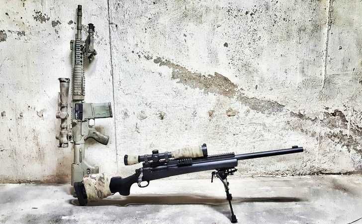 Pusca + Luneta,Bipod Munitie Airsoft(CEA MAI PUTERNICA) Arc FULL METAL