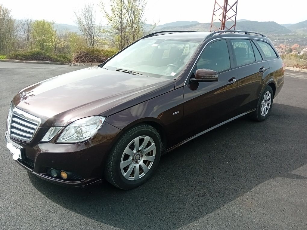 Mecedes E200 Cdi bluefigenici