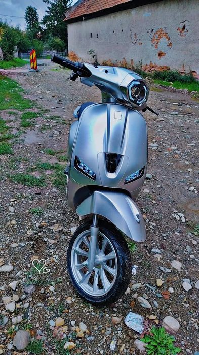 Scuter electric 3 trepte