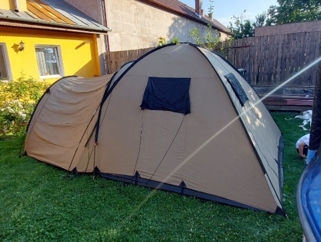 Cort Nordkap 2 pers cu tunel moto