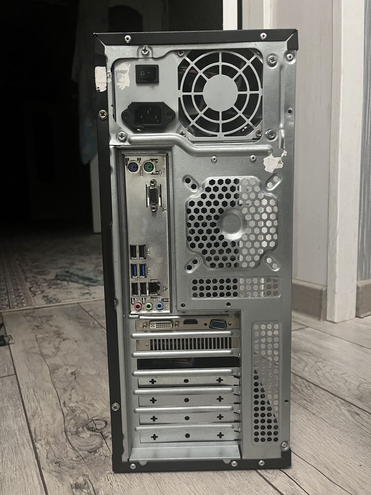 Компьютер Intel Celeron + 2 монитор + Windows 11 Pro
