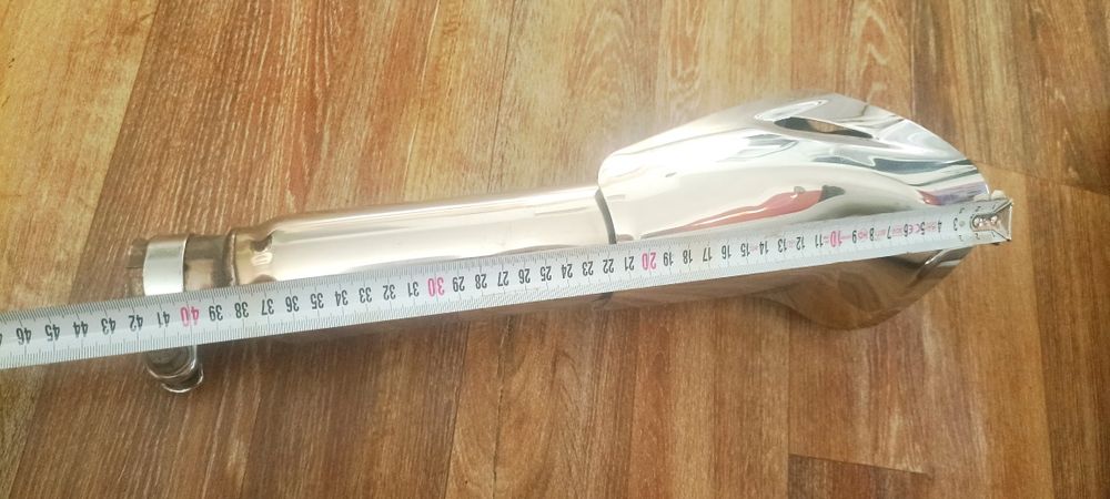 Ауспуси за мотор, от Suzuki Hayabusa 1300