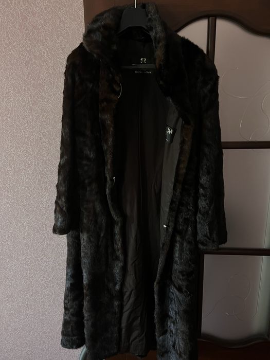 Норковая шуба.