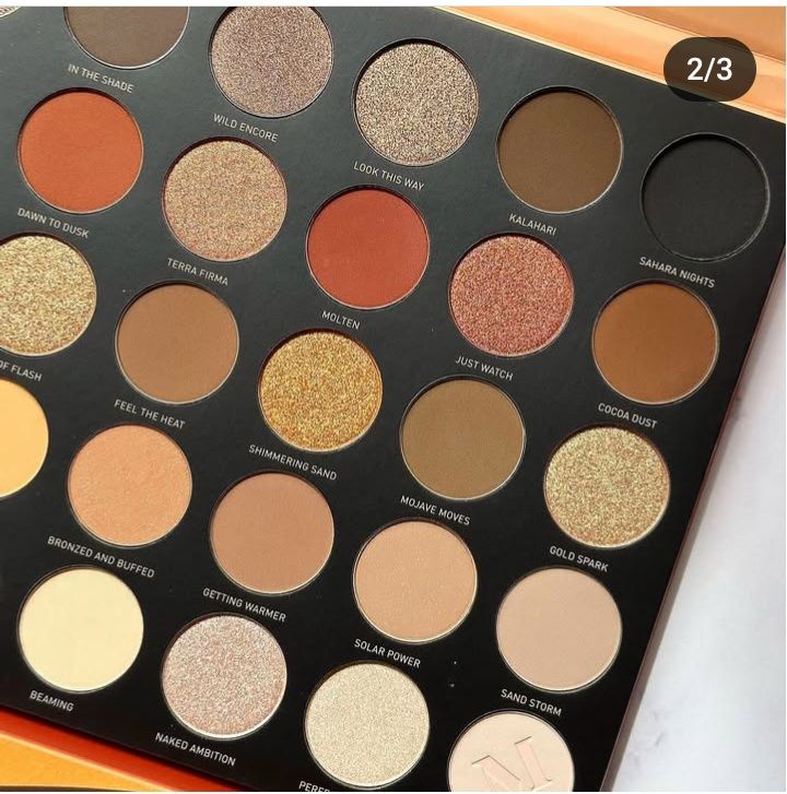 Morphe eye palette .ten morhphe