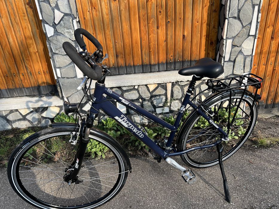 Bicicleta De Dama Torpedo TourTrail 28” ( Frane Hidraulice Magura ) .