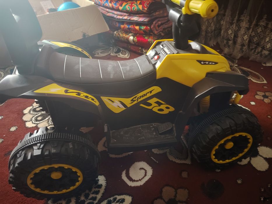 Мотор детски акумлатир