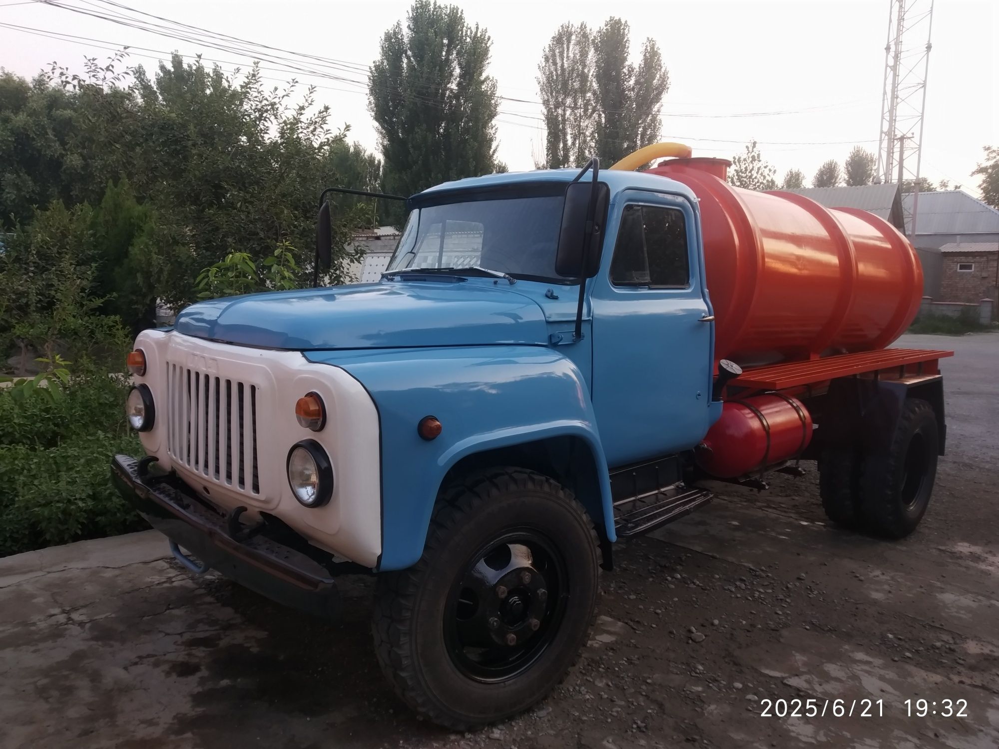 Газ 53 1987 йил холати ало