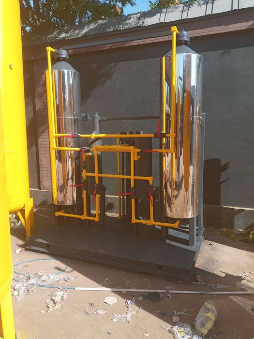 Асушка высокого давления для заправок АГНКС