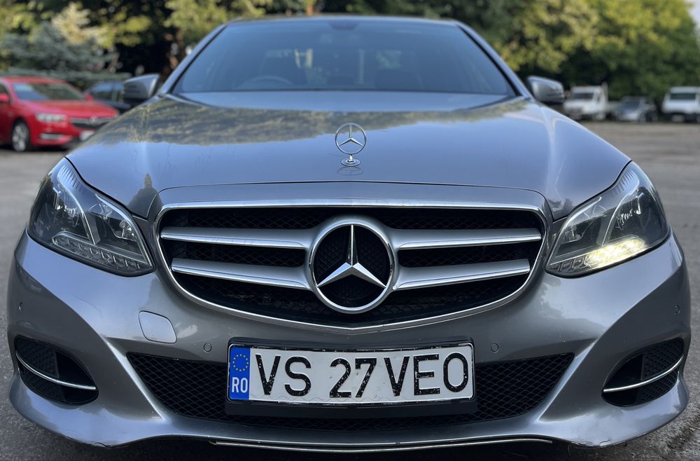 Mercedes Benz - E 220 CDI - Face•Lift - Automat - 2.2 Diesel - Euro 5