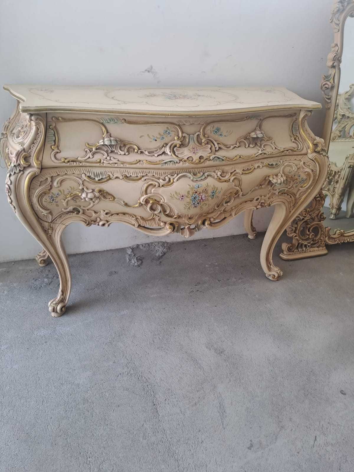 Dormitor matrimonial în stil venețian