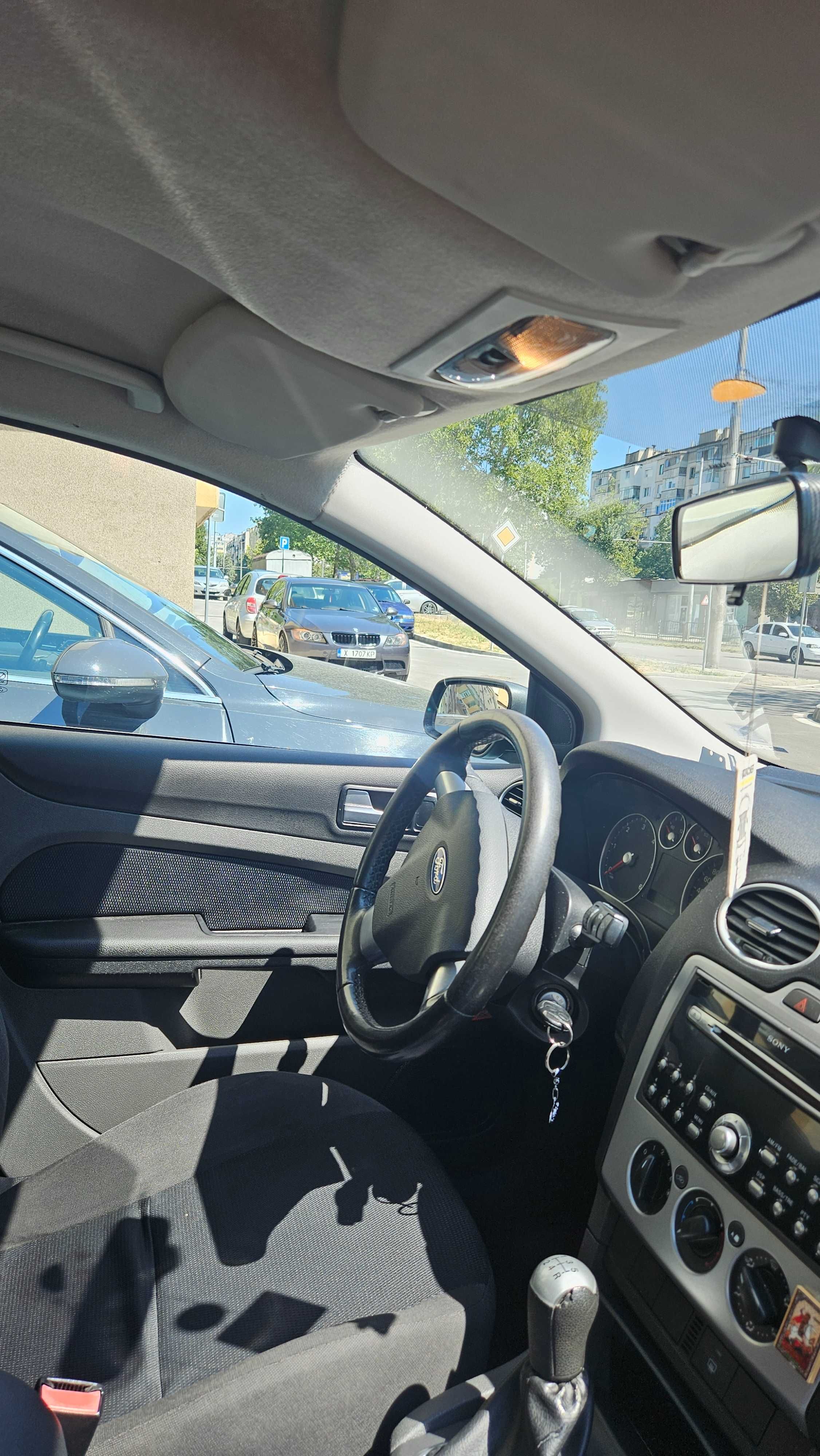 Форд Фокус 2006 1.6 дизел hdi 109koня