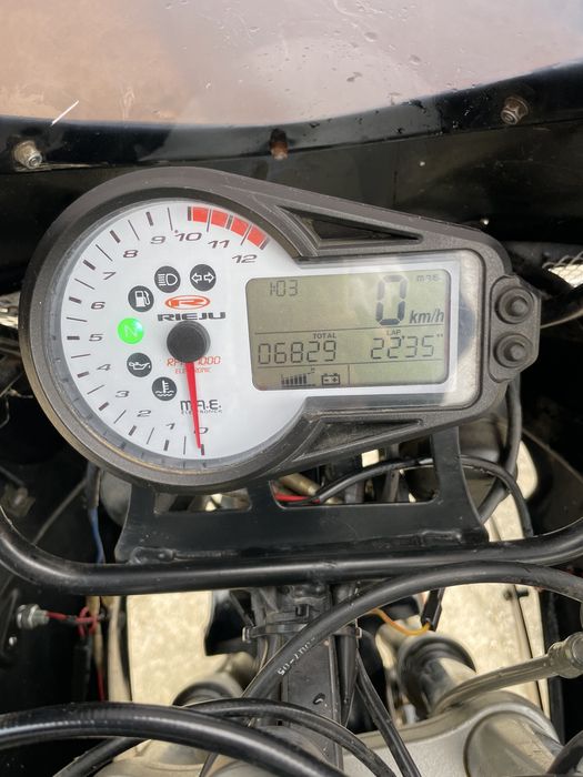 Rieju RS 50 BIG BORE 70cc 6800KM