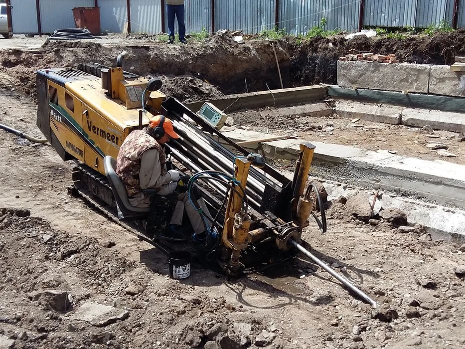 ГНБ.Прокол.Прокладка водопровод,канализация.Ремонт.СтроительствоМонтаж