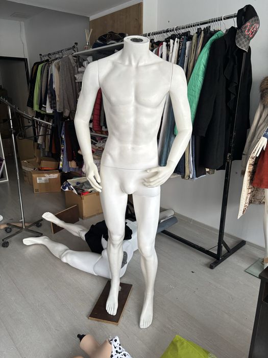 Manechin plastic barbat