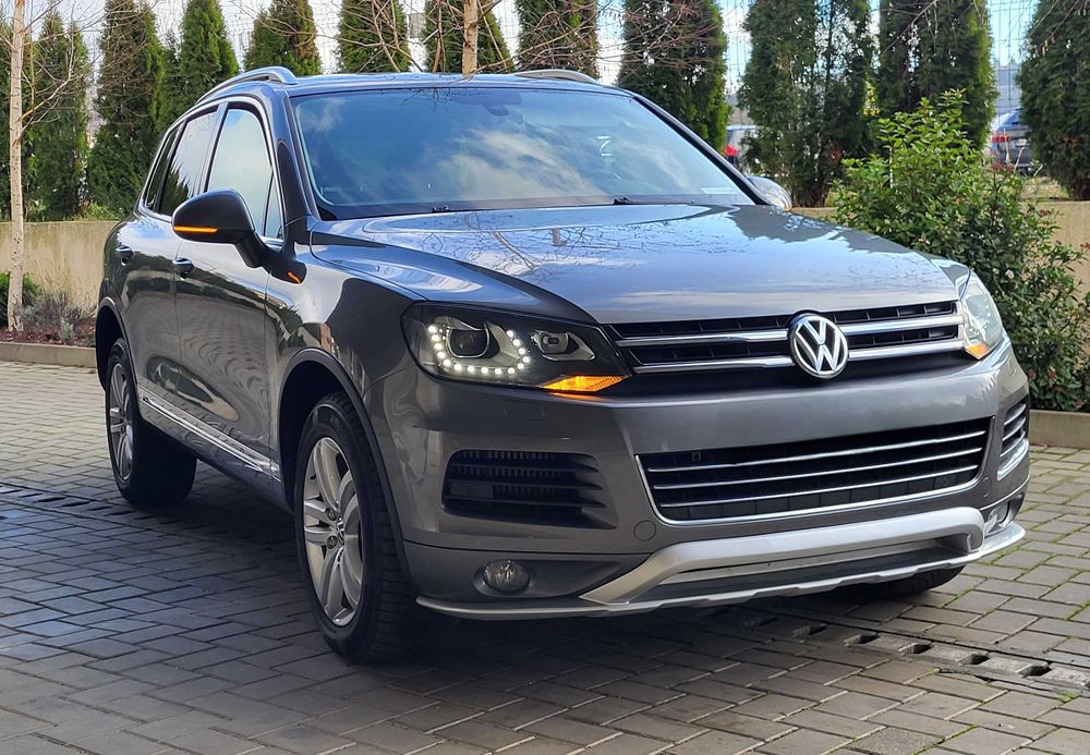 Touareg 7P 2013  204cp 4x4