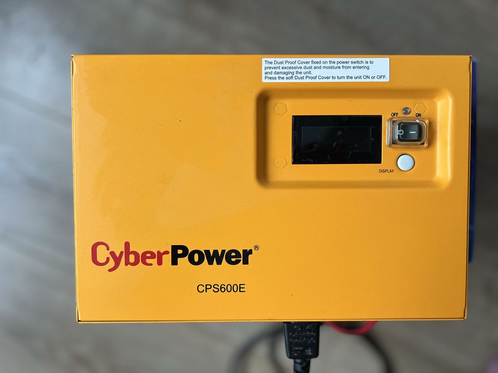 Sursă UPS CyberPower CPS600E