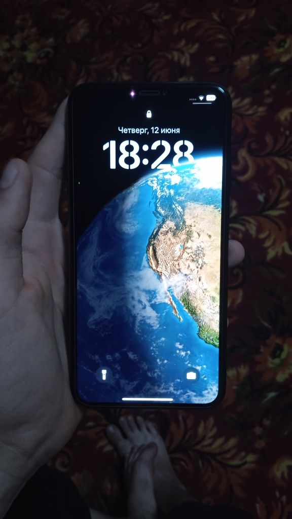 Iphone Xs Max hamma joyi radnoy