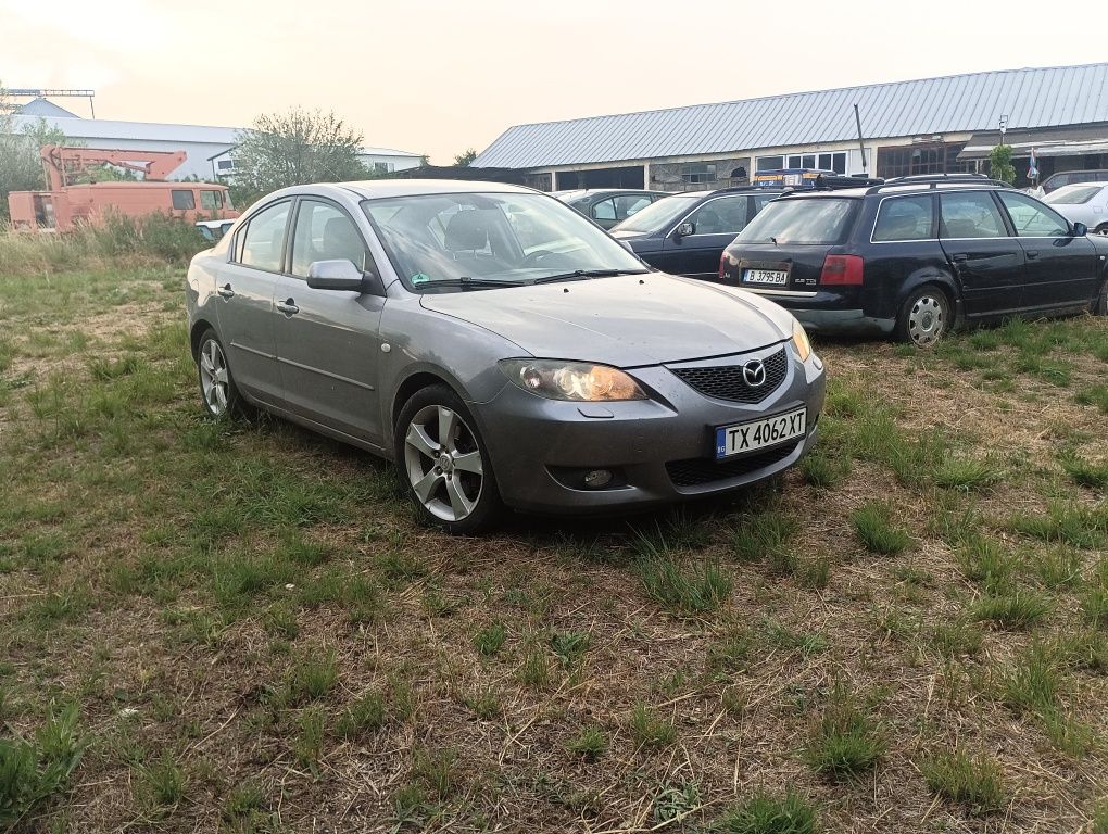 Мазда 3/ Mazda 3 2.0i 150 к.с. На Части!!!