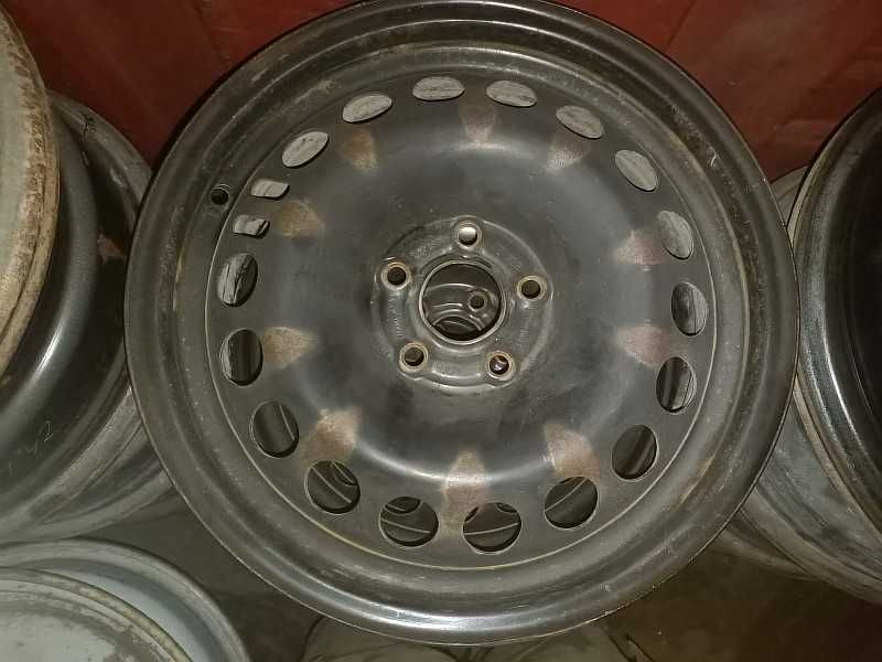 Продам оригинальные металлические диски на Chevrolet Cruze 2009–2016