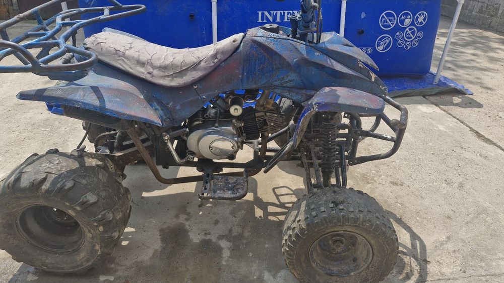 Vând Atv 125cc,defect pentru piese.Mai multe detali în privat