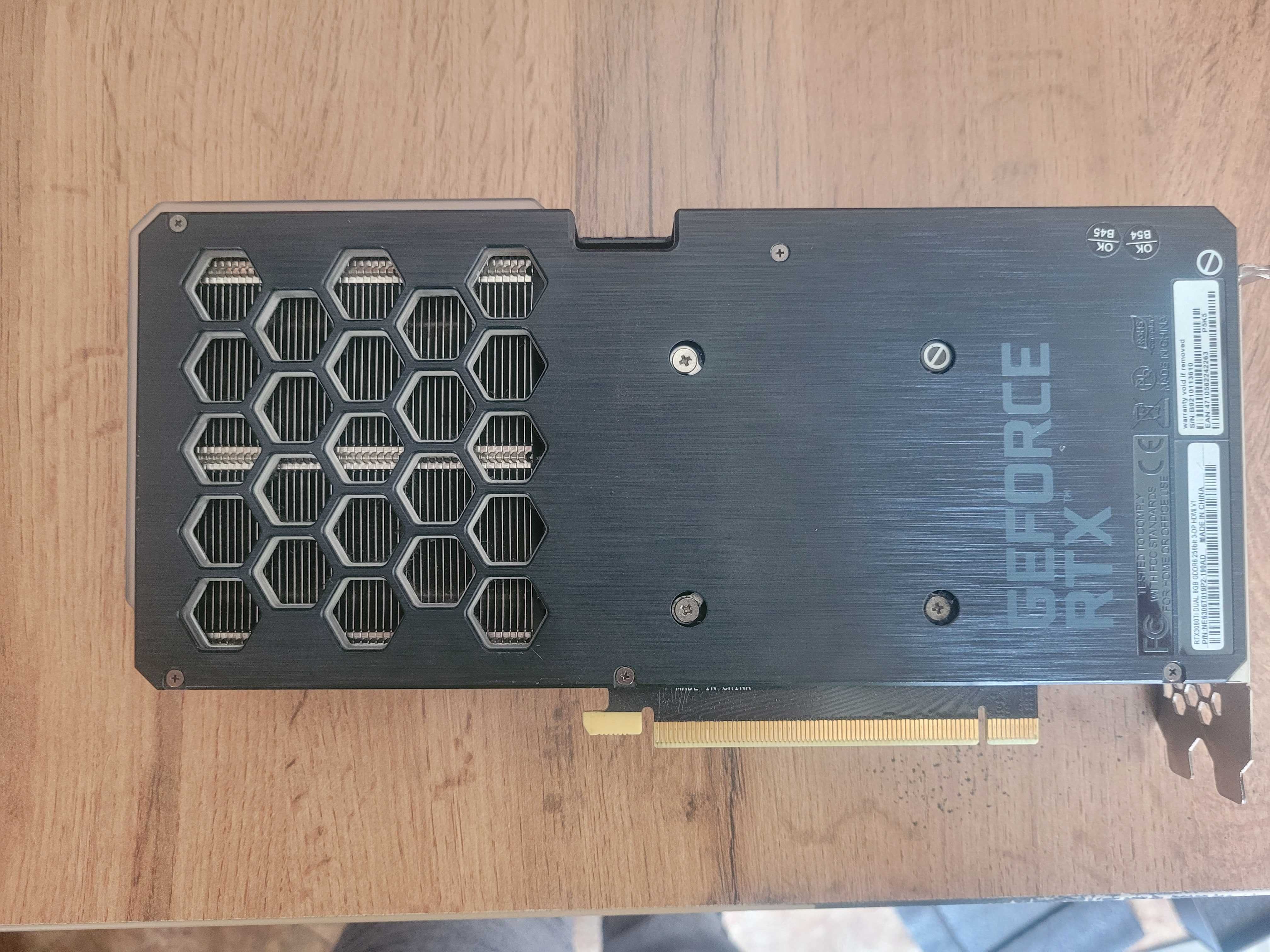 Продам RTX 3060 Ti
