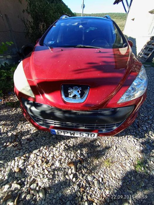 Peugeot 308SW, 7 pers. 2008, 1.6hdi, Confort Pack, 275.246km pt.piese!
