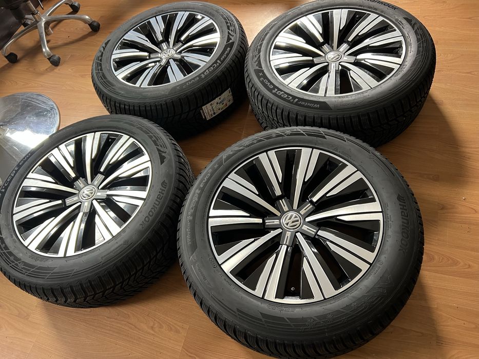 Jante Iarna noi 2025 VW Touareg CR7 Modelul nou complete 255 55 19