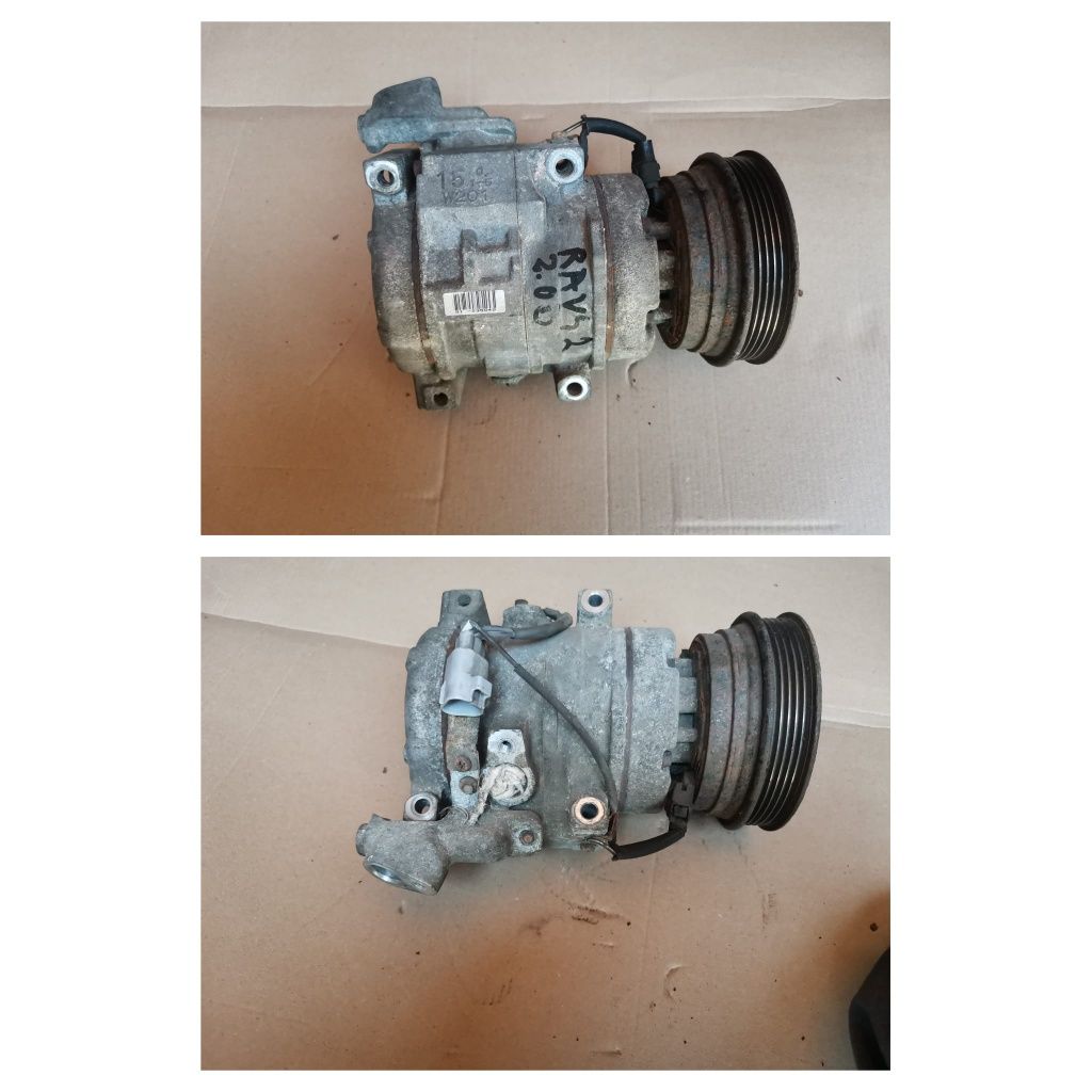 Compresor clima 447220-4303 ventilator toyota rav 4 2 2.0 d4d 116 cp