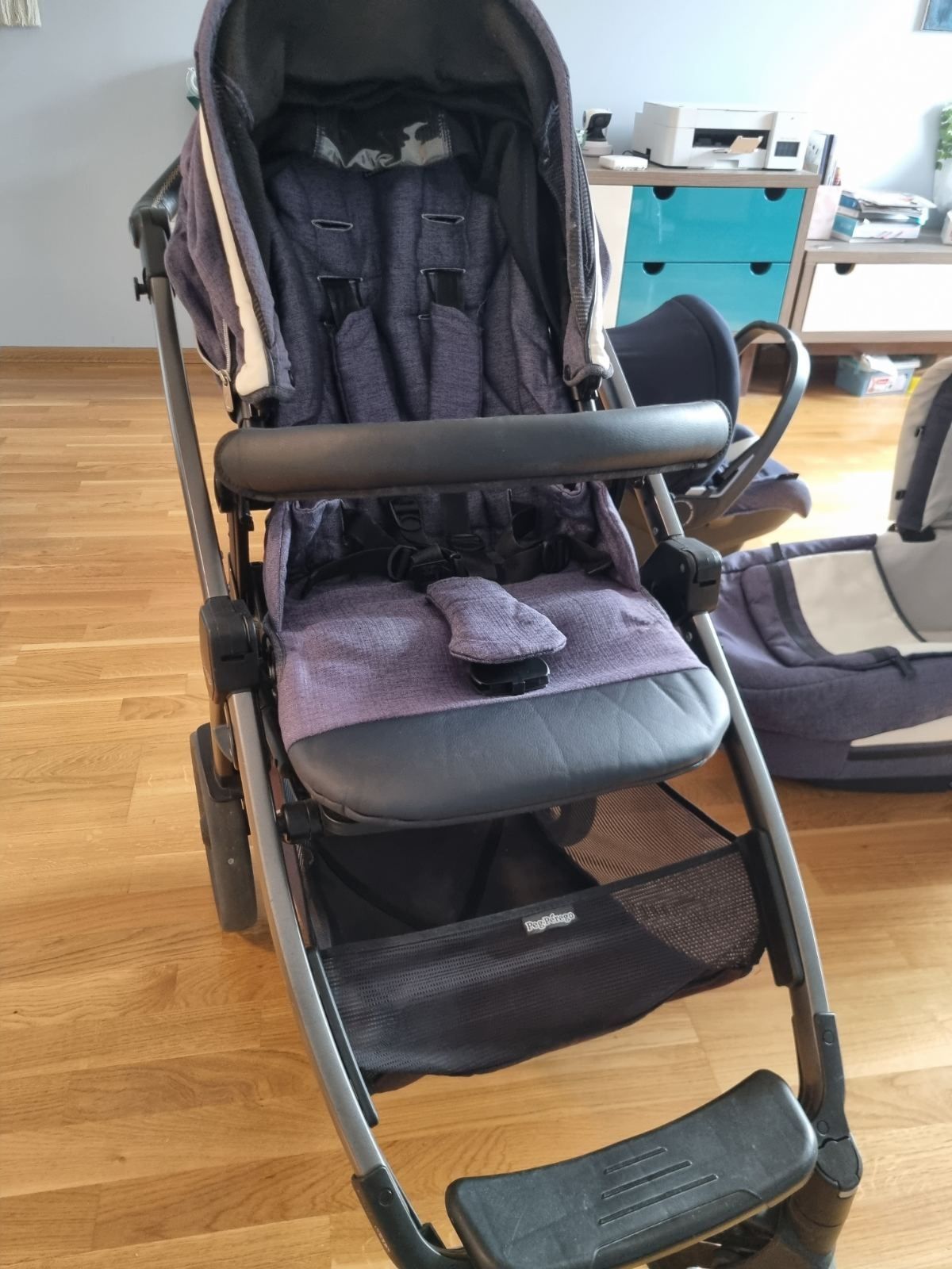 Бебешка количка Peg Perego 3 в 1, шаси 51