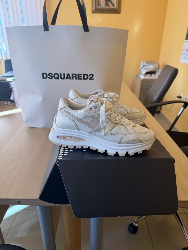 Dsquared D2 маратонки носени броени пъти