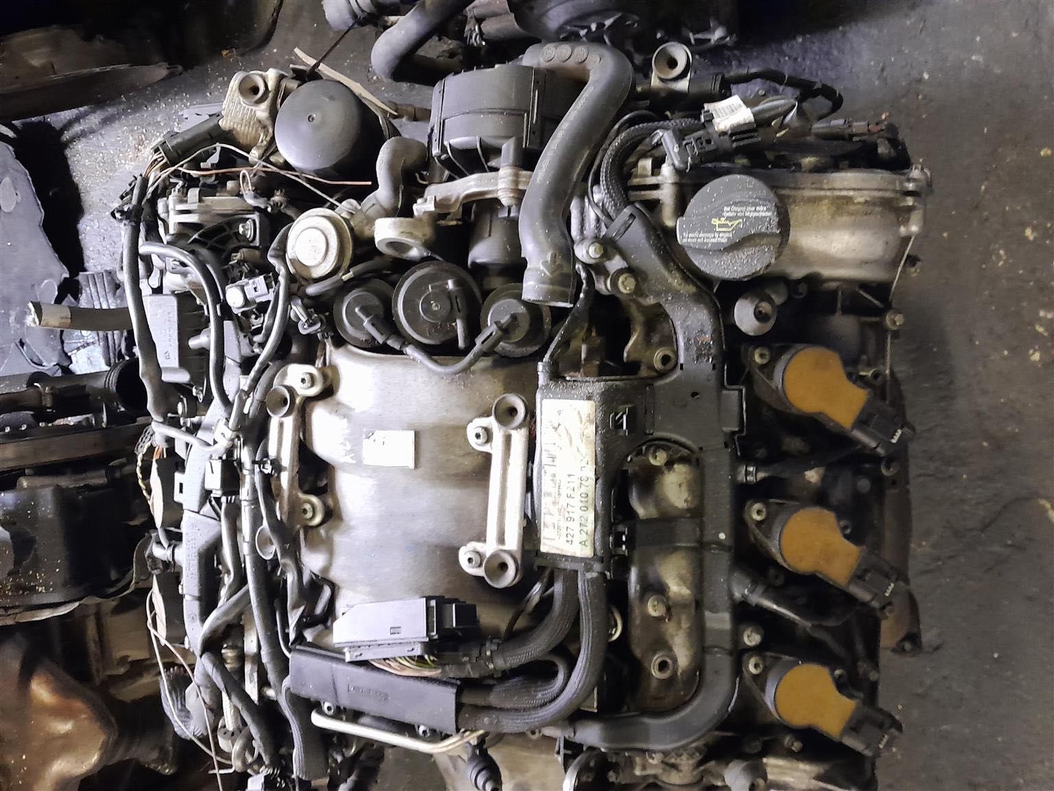 Двигател m272 от Mercedes-benz CLS 350 на части