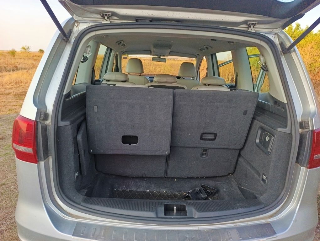 Vw Sharan 2.0 tdi на части
