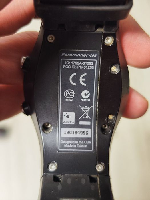 Garmin Forerunner 405 GPS – stare foarte buna, incarcator inclus