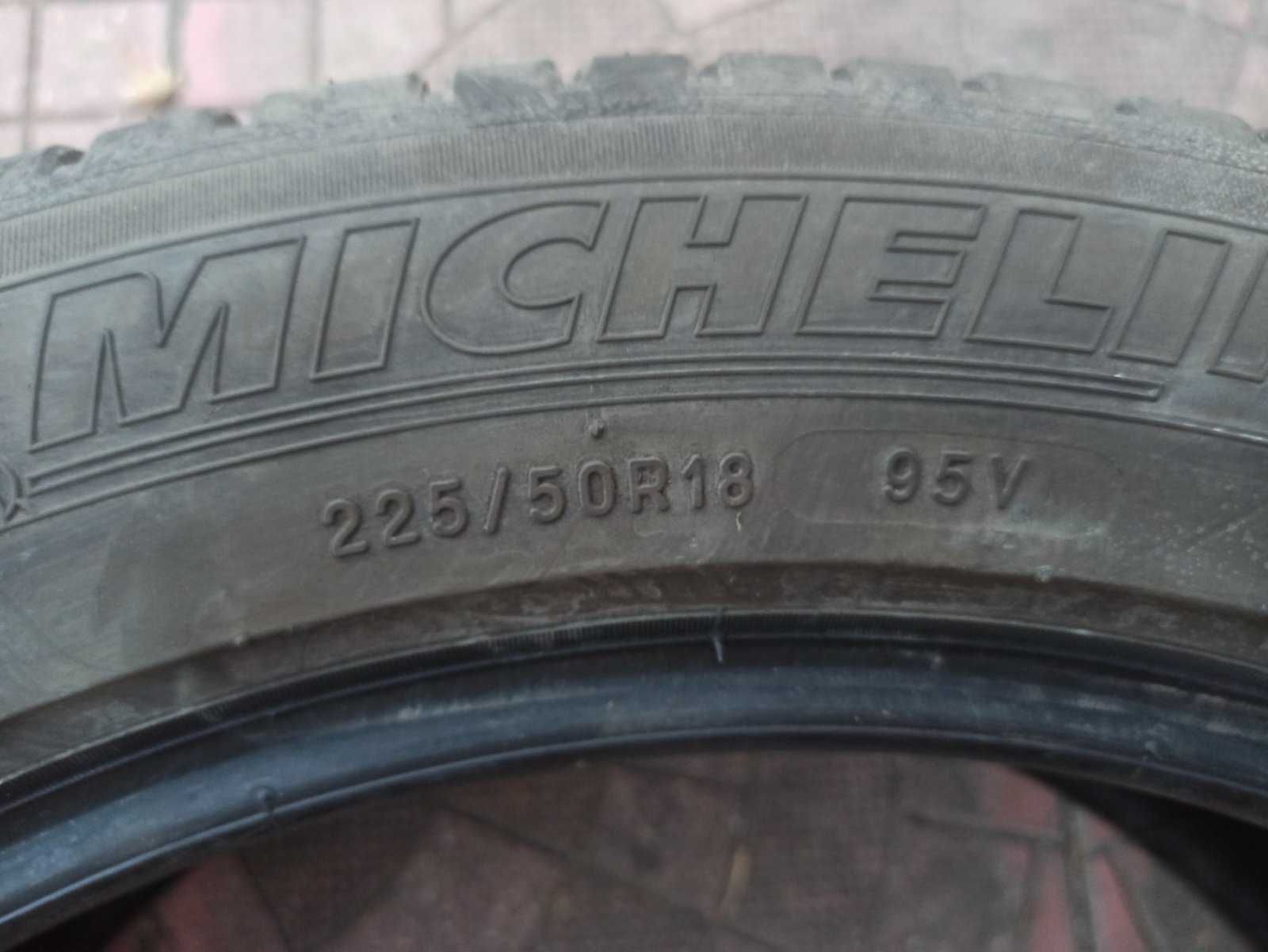 4 броя летни гуми MICHELIN 225/50R18 95V